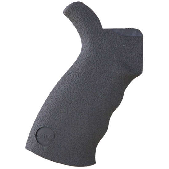 Grips Pads Stocks Ergo Grip ZPAP M70 ERGO SUREGRIP AR15 AMBI AGGRESSIVE TEXTURE BLACK